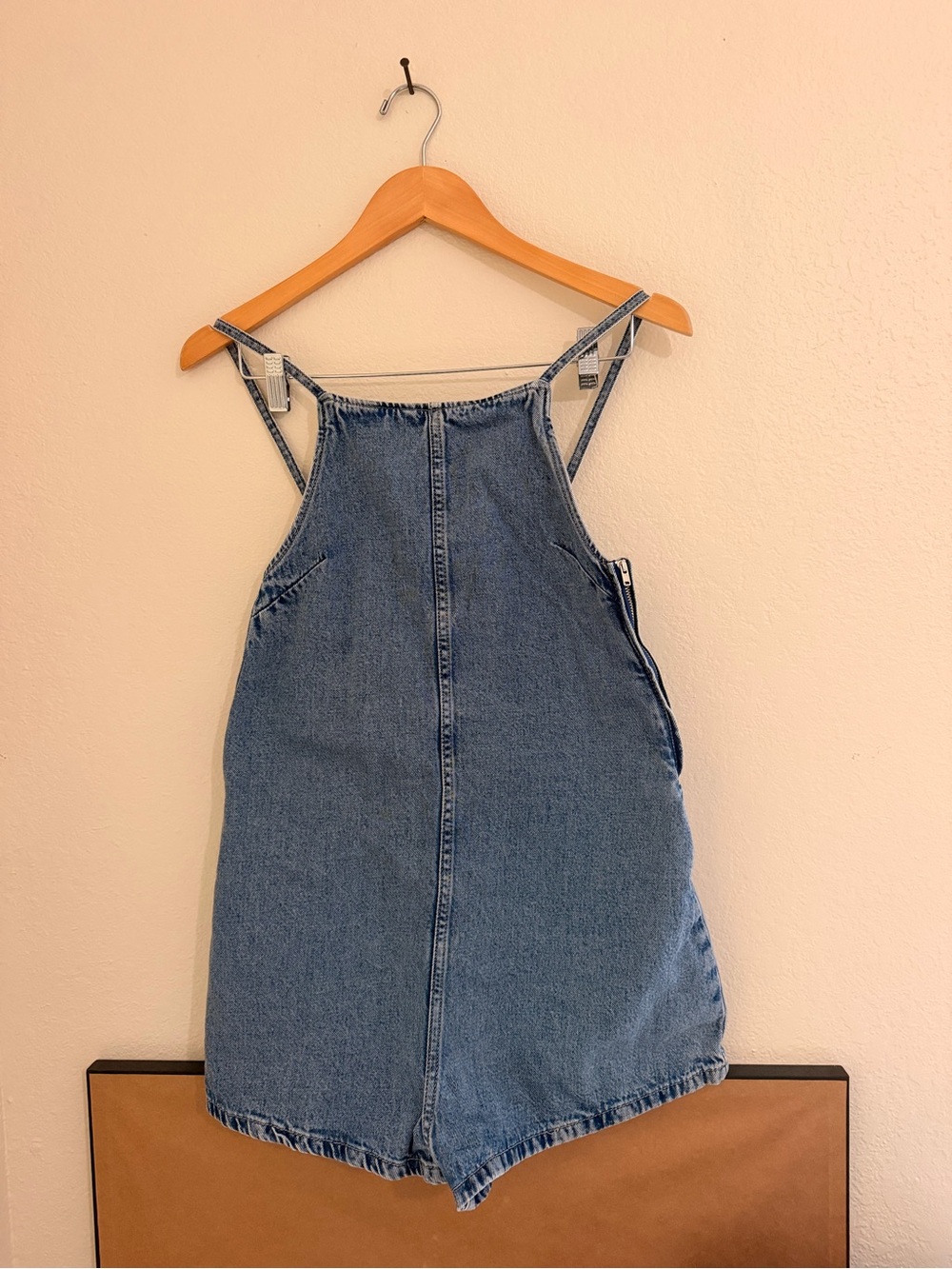 H&M Light Blue Denim Women's Overalls Romper
